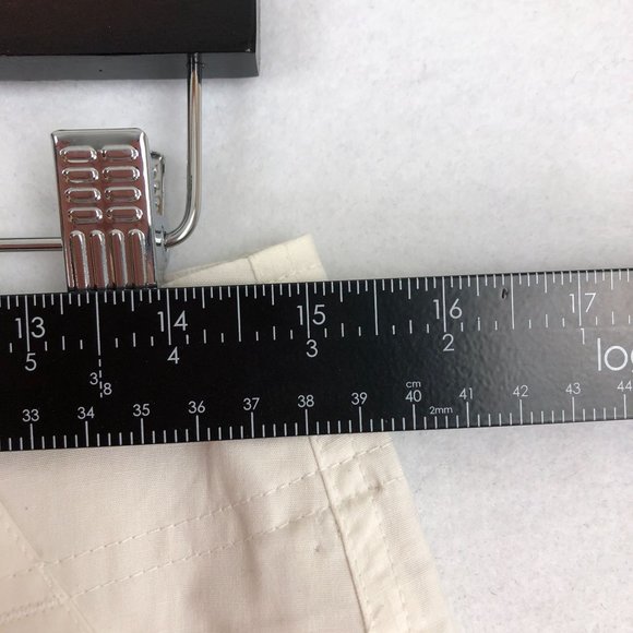 Motto NWOT Women's Size 12 White Stretch Convertible Roll Tab Capri Pants Shorts - Picture 4 of 11